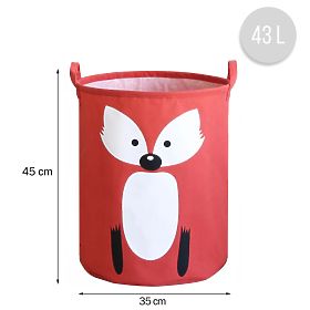 Spielzeugkorb - Fuchs, Ourbaby®