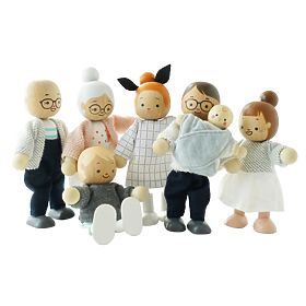 Le Toy Van stellt meine Familie dar, Le Toy Van