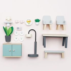 Le Toy Van Furniture Daisylane Esszimmer, Le Toy Van