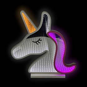 LED NEON LICHT Lampe - Einhorn