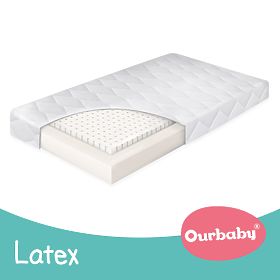 Matratze LATEX 160x80 cm, Ourbaby®