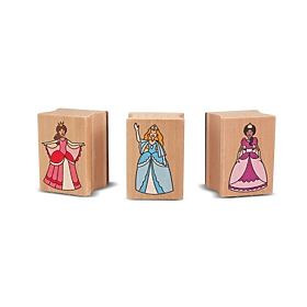 Melissa & Doug - Set Princess Holzstempel, Melissa & Doug