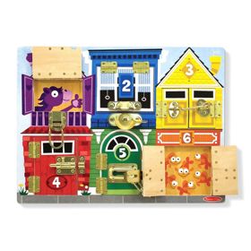 Melissa- und Doug-Schlösser aufschließen, Melissa & Doug