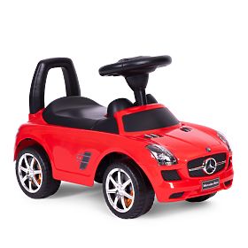 Mercedes SLS Stoßstange - rot, MULTISTORE