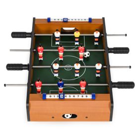 Mini Tischfußball für Kinder mit zwei Bällen und Führungen, MULTISTORE