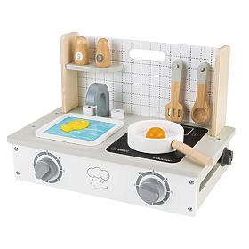 Miniküche aus Holz, EcoToys