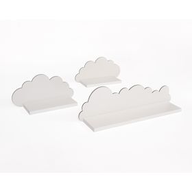 Set mit 3 Regalen – weiße Wolke, Ourbaby®