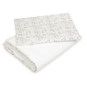 Set aus Bettdecke und Kissen 135x100 cm und 40x60 cm - Samt, Babymatex