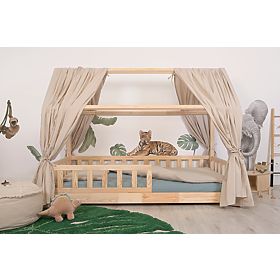 Baldachin für Hausbett Tea - Beige