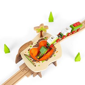 Tunnel Lavagrube, Bigjigs Rail