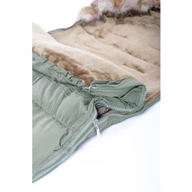 Winter-Kinderwagentasche Mouse - Khaki, Ourbaby®