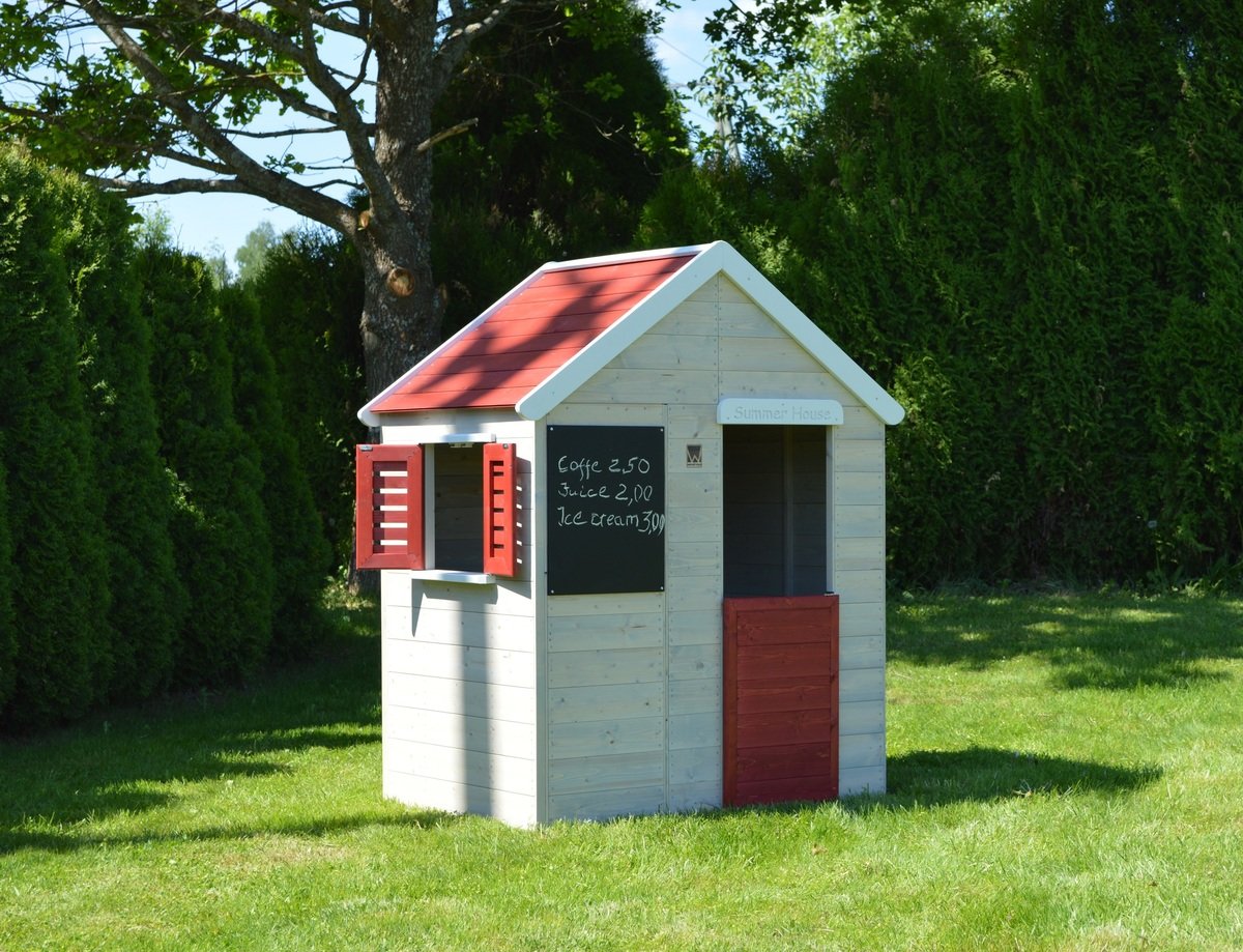 Kinder Garten- haus Summer Garden - banaby.de